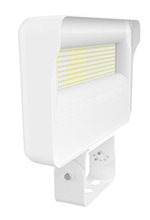  X34-150LT-840W/U - Floodlights, 17979 lumens, X34, 130W,  trunnion mount, 80CRI 4000K, white, 120-277V, 0-10V dimming