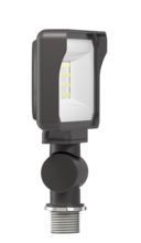  X34-16L/120 - Floodlights, 1632 lumens, X34, 15W, knuckle mount, 80CRI 5000K, bronze, 120V