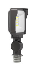  X34-16L-840/120 - Floodlights, 1673 lumens, X34, 15W, knuckle mount, 80CRI 4000K, bronze, 120V