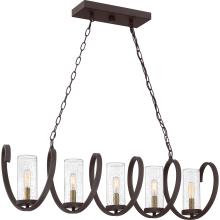  TMT540WT - Tumult Island Chandelier