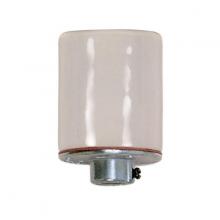  80/1214 - Keyless Porcelain Socket With 1/8 IPS Metal Cap; Glazed; 660W; 250V; 200 Bulk Master