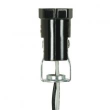  80/1300 - Phenolic Candelabra Sockets with Leads