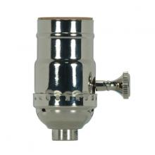  80/1349 - On-Off Turn Knob Socket w/Removable Knob