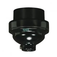  80/2061 - Keyless; Smooth Phenolic (3 Piece); 1/8 IP Cap With Set Screw; 2" Height; 1-1/2" Diameter;