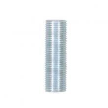  90/257 - 1/8 IP Steel Nipple; Zinc Plated; 1-3/4" Length; 3/8" Wide