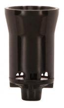  90/548 - Pressure Fit Candelabra Base Socket; Pin Socket; Pressure Fit; Phenolic; 1-1/4" Height; 3/4"