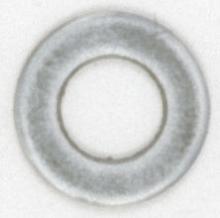  90/996 - Steel Washer; 1/4 IP Slip; 18 Gauge; Unfinished; 3" Diameter