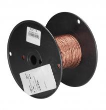  93/110 - Lamp And Lighting Bulk Wire; 18/1 Grounding Wire; 500 Foot/Spool; Bare Copper