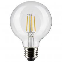  S21229 - 4.5 Watt G25 LED; Clear; Medium base; 90 CRI; 5000K; 120 Volt