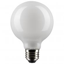  S21238 - 6 Watt G25 LED; White; Medium base; 90 CRI; 2700K; 120 Volt