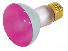  S3212 - 50 Watt R20 Incandescent; Pink; 2000 Average rated hours; Medium base; 130 Volt