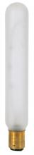  S3713 - 25 Watt T6 1/2 Incandescent; Frost; 1500 Average rated hours; 170 Lumens; DC Bay base; 130 Volt;