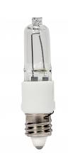  S4486 - 20 Watt; Halogen / Excel; T3; Clear; 3000 Average rated hours; 200 Lumens; Mini Candelabra base; 120