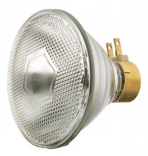  S4675 - 90 Watt; Halogen; PAR38; Clear; 2500 Average rated hours; 1310 Lumens; Medium Side Prong base; 120