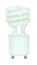  S8208 - 13 Watt; Mini Spiral Compact Fluorescent; 4100K; 82 CRI; GU24 base; 120 Volt