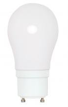  S8225 - 15 Watt; A19 Compact Fluorescent; 2700K; 82 CRI; GU24 base; 120 Volt