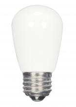  S9175 - 1.4 Watt LED; S14; White; 2700K; Medium base; 120 Volt; Carded