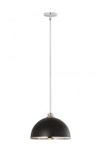  1004P14-MB-CH - 1 Light Pendant