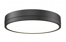  1006F16-MB-LED - 1 Light Flush Mount