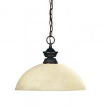  100701OB-DGM14 - 1 Light Pendant