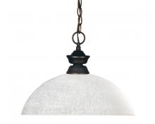  100701OB-DWL14 - 1 Light Pendant