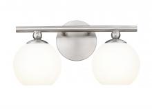  1100-2V-BN - 2 Light Vanity