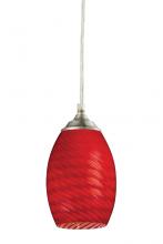  131R-BN - 1 Light Pendant