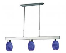  152BN-131BLUE - 3 Light Billiard