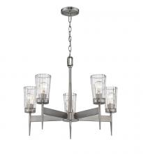  1932-5AN - 5 Light Chandelier