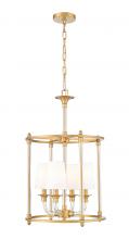  1950-4C-RB - 4 Light Chandelier