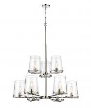  3032-9PN - 9 Light Chandelier