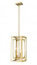  3038-4RB - 4 Light Chandelier