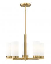  3044-5MGLD - 5 Light Chandelier