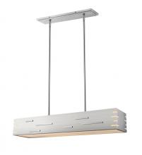  332-34BN-LED - 1 Light Linear Chandelier