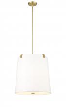  3501P18-MGLD - 5 Light Pendant