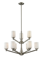  410-9 - 9 Light Chandelier