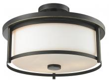  413SF16 - 3 Light Semi Flush Mount