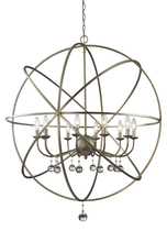  415-36 - 10 Light Chandelier