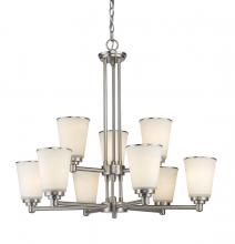  432-9BN - 9 Light Chandelier