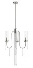  433-3BN - 3 Light Chandelier