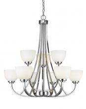  443-9-CH - 9 Light Chandelier