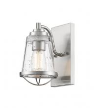  444-1S-BN - 1 Light Wall Sconce