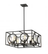  448-24OB - 8 Light Chandelier