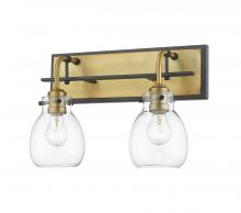  466-2S-MB-OBR - 2 Light Wall Sconce