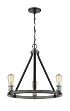  472-3ABB - 3 Light Chandelier