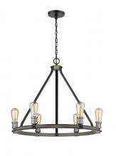  472-6ABB - 6 Light Chandelier