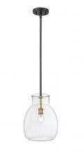  476P-ROD-MB-OBR - 1 Light Pendant