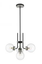  477-4MB-BN - 4 Light Chandelier