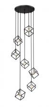  478-7MB-BN - 7 Light Chandelier