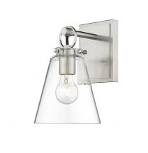  483-1S-BN - 1 Light Wall Sconce